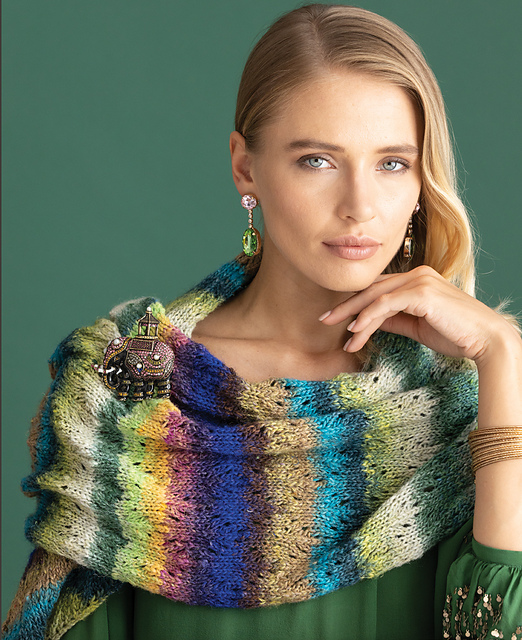 Peacock Wrap