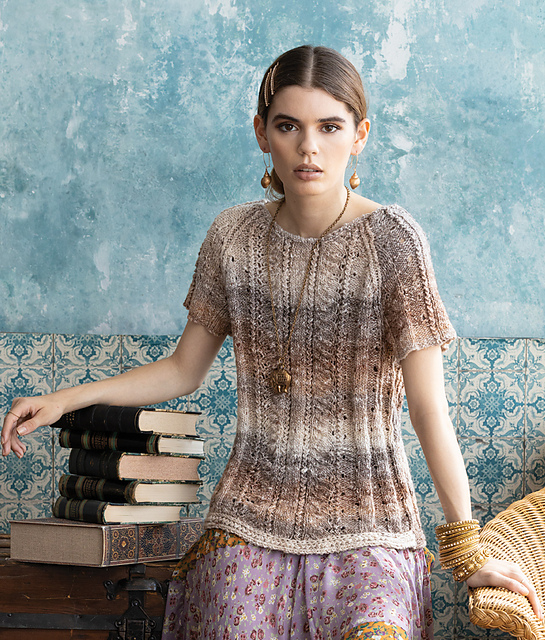 Lace Raglan Tee