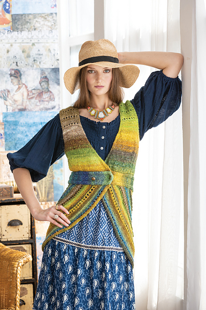 Half Circle Vest