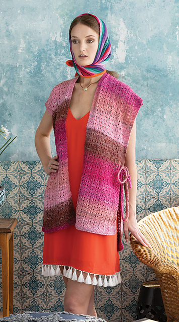 Side Tie Ruana
