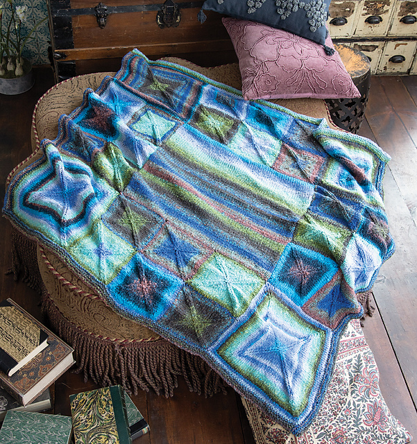 Vanessa knit best sale throw blanket