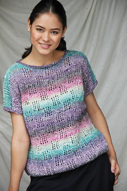 Box Pattern Tee