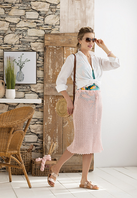#08 Crochet Skirt