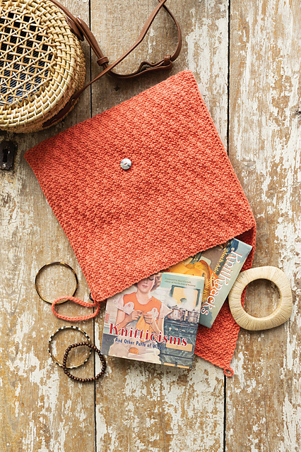 #14 Knit Clutch