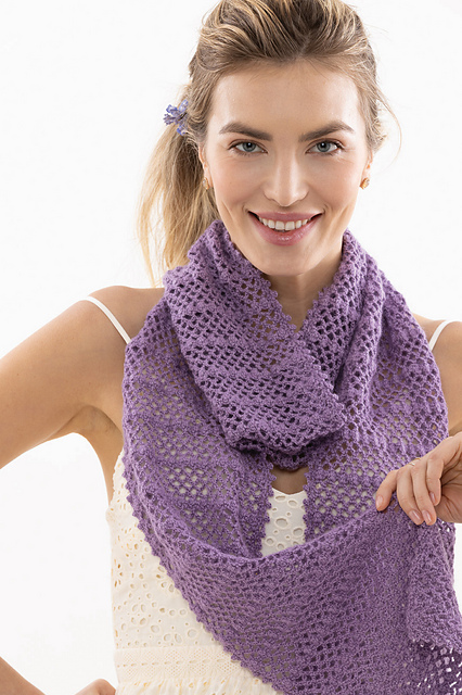 #17 Crochet Scarf