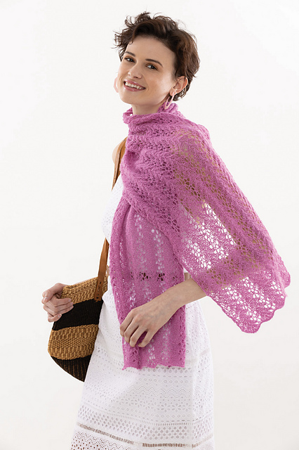 #20 Lacy Scarf