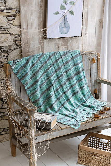 #29 Scalloped Blanket
