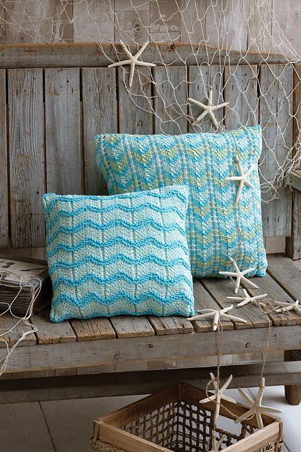 #30 Wave Pillows