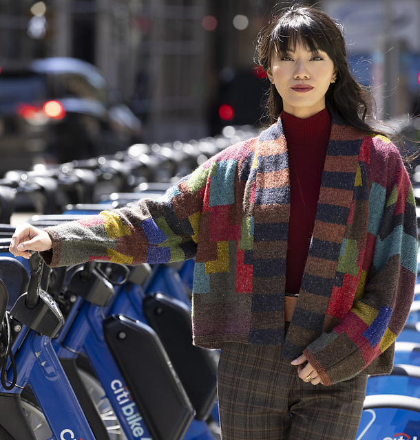 Ravelry: #06 Stacked Boxes pattern by Kaffe Fassett