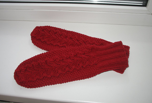 Fern mitts