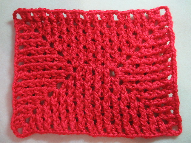 WUA Textured Granny Rectangle