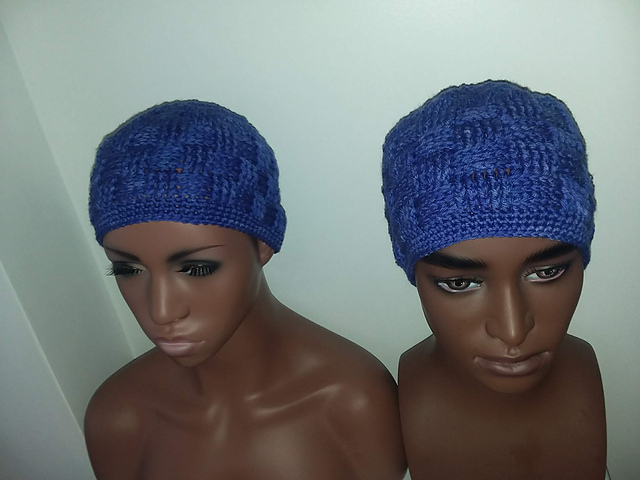 Unisex Basketweave Beanie