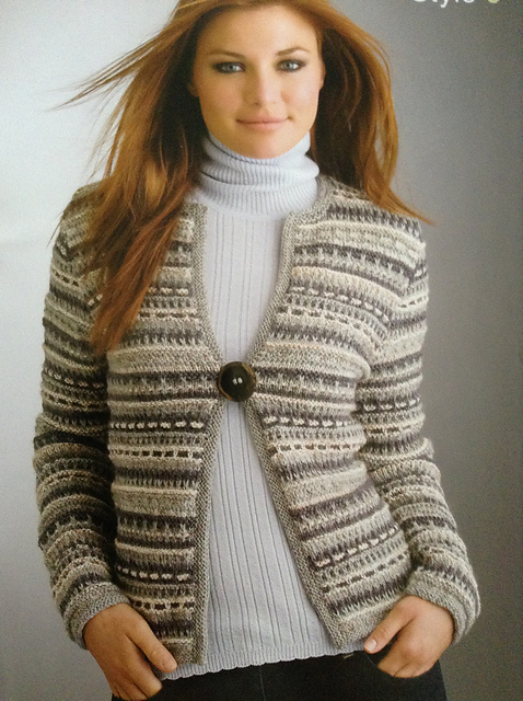 Her Slip Stitch Jacket