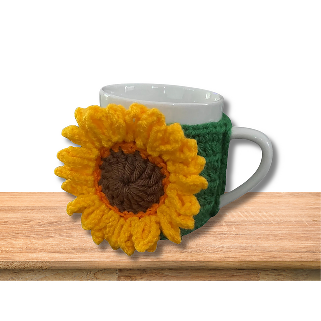 Sunflower Mug Wrap