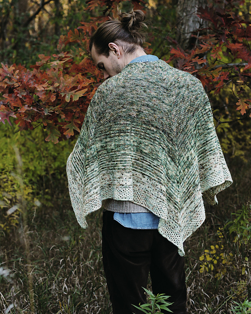 Fangorn Shawl
