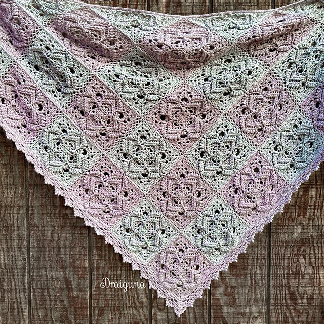 Starbreeze Shawl
