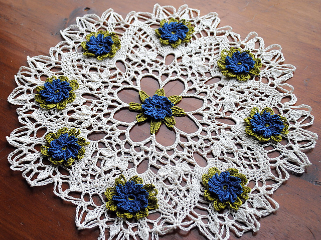 Springtime Doily