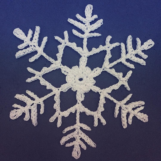 #21 Large Snowflake