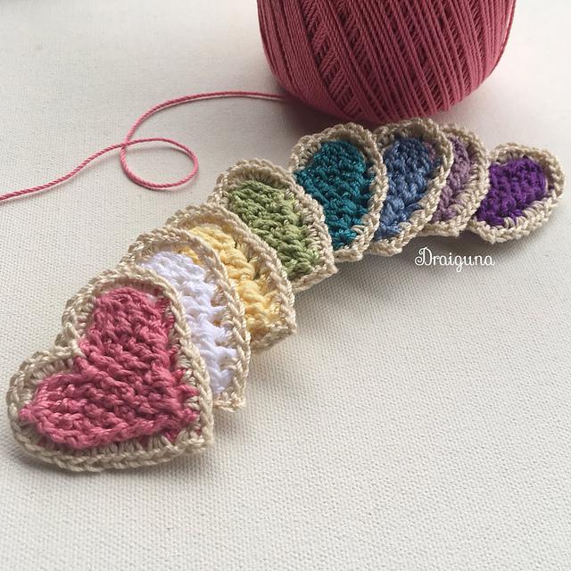 Charming Heart Motif