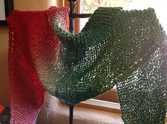 Gradient Scarflette
