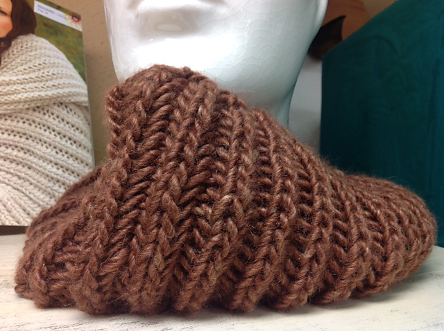 Fisherman's Rib Cowl