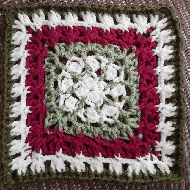 Trapezoidhalia Granny Square