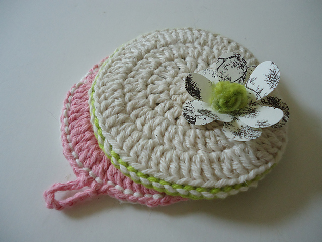 Scrubby/ Dishcloth/Potholder #1