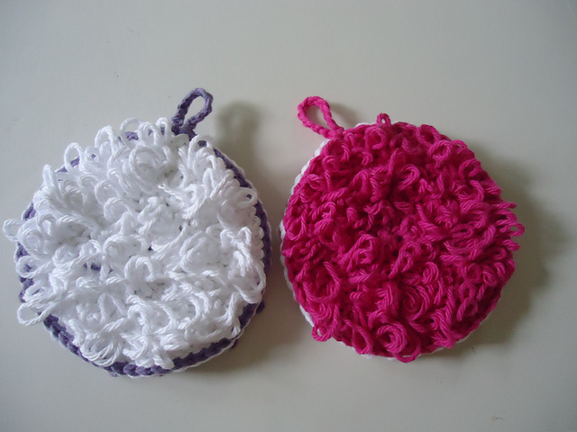 Scrubby/Dishcloth/Potholder #2