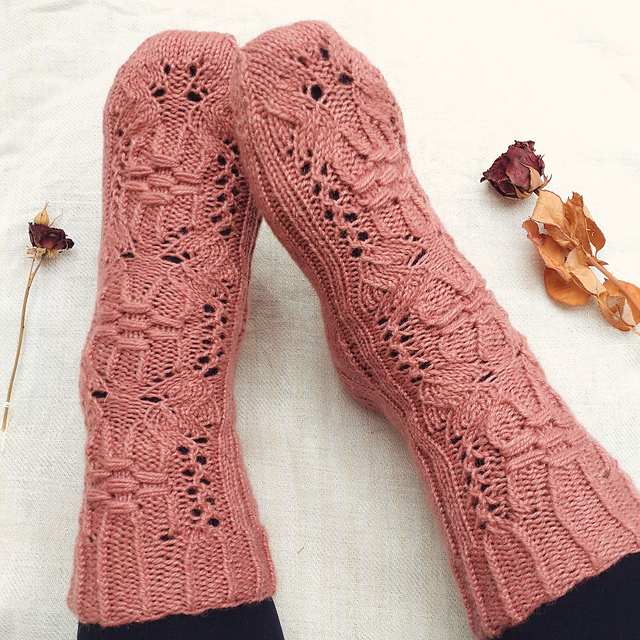 Clematis socks