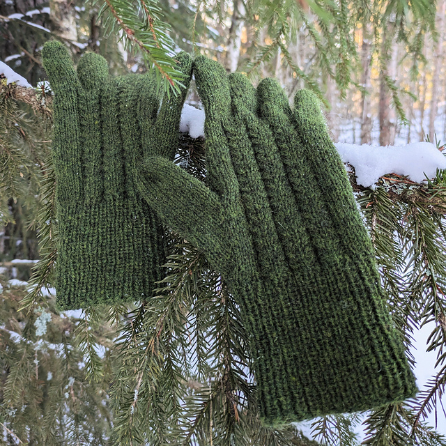 Puukiipijän koti sormikkaat