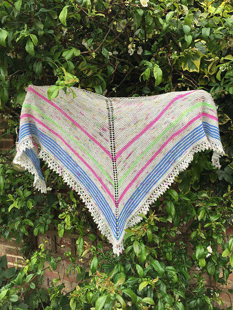 Bella shawl