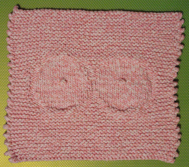 Nubbins for Ta-tas Dishcloth
