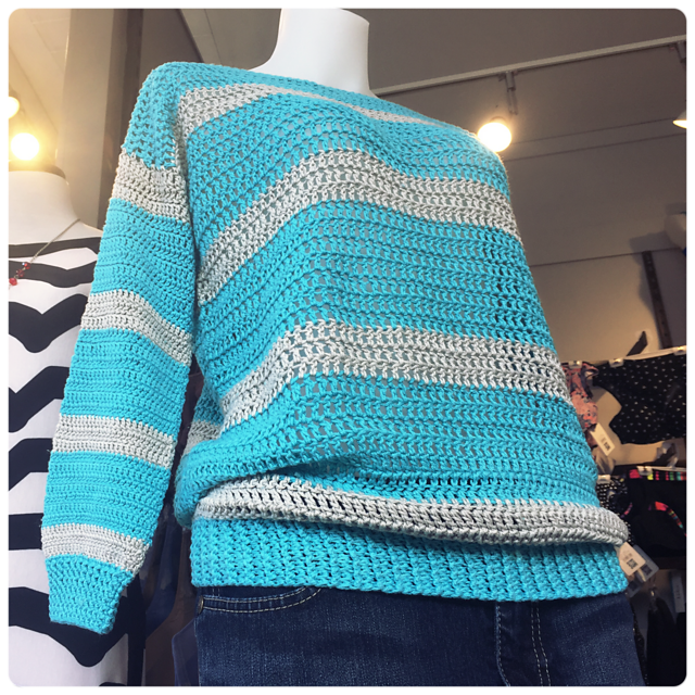Simple Summer Sweater