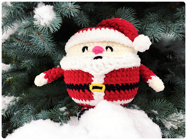Ballgurumi-Santa Claus