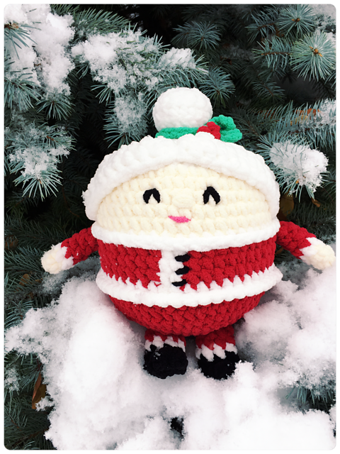 Ballgurumi-Mrs. Claus