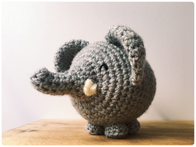 Ballgurumi-Elephant