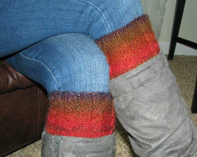Two-Way Boot Cuffs