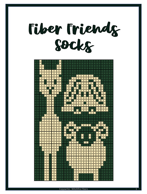 Fibrefriend Patterns Ravelry: Fiber Friends Socks pattern by Jessica Ransom
