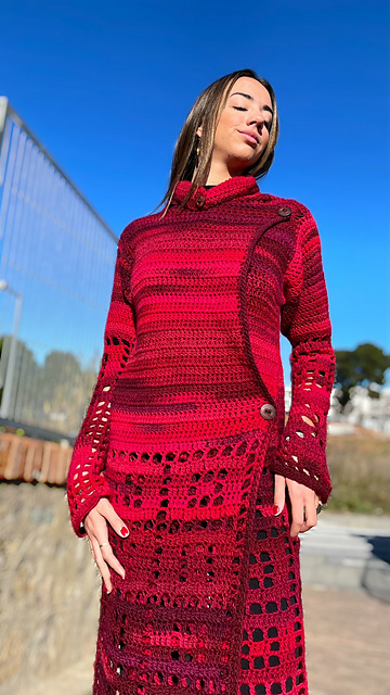 cardigan floreado nuni