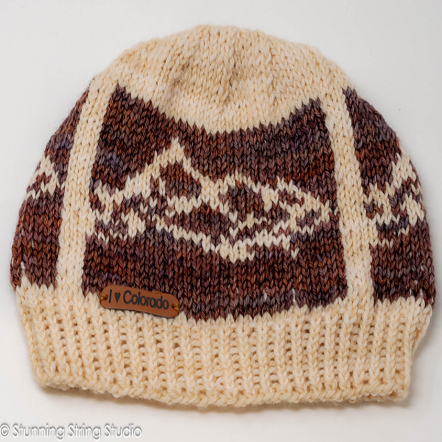 Colorado Home is Where the Heart Is Hat