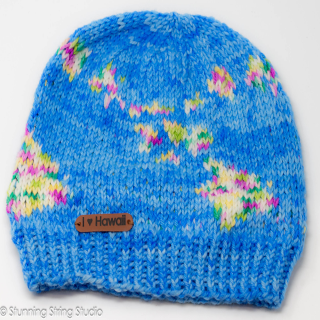 Hawaii Home is Where the Heart Is Hat