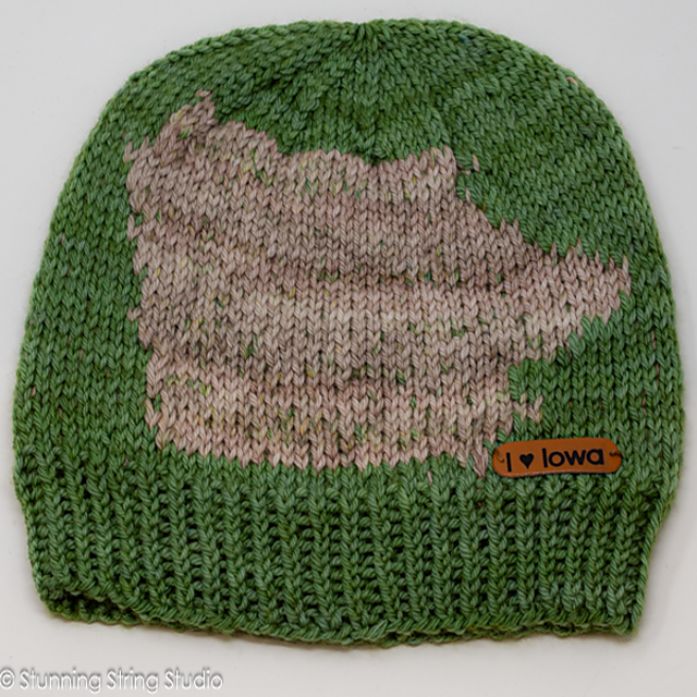 Iowa Home is Where the Heart Is Hat
