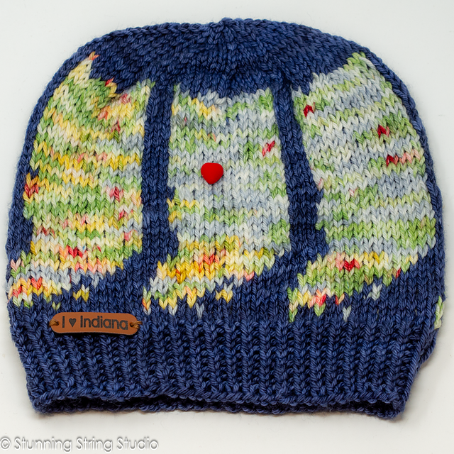 Indiana Home is Where the Heart Is Hat