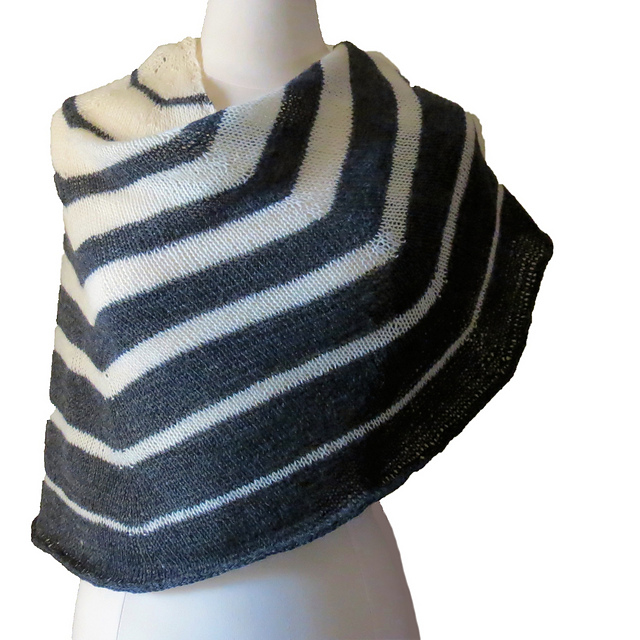 Sonar Shawl
