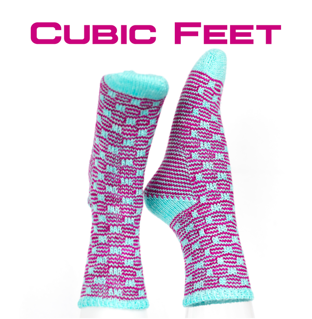 Cubic Feet Socks