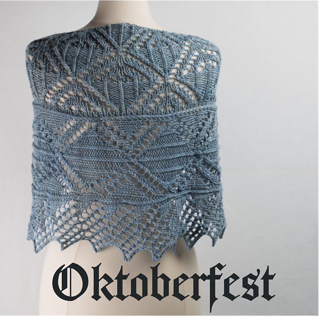 Oktoberfest Shawl