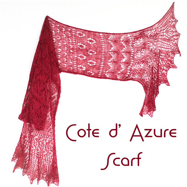 Cote d'Azure Scarf