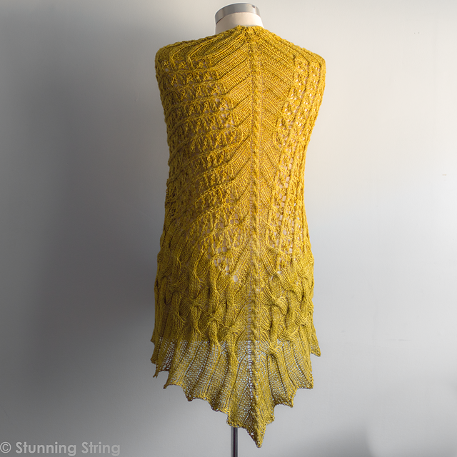 Down Under Shawl