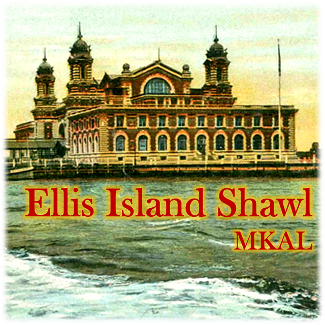 Ellis Island Shawl