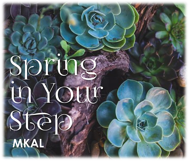 Spring in Your Step MKAL